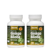Jarrow Formulas Ginkgo Biloba - 60 mg - 120 Vegetarian Capsules