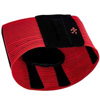 Adjustable Lumbar Back Support Brace - Waist Trainer Belt for Workout Exercise and Sports - Posture Corrector and Breathable Pain Relief Gel Mesh Pads - Size Small