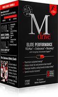 Mdrive Elite - Natural T Energizing Booster, Zinc, KSM-66 Ashwagandha, DIM, Cordyceps, Fenugreek - Supports Immune Health, Energy, Cardio, VO2Max, Recovery, Stress Relief, Lean Muscle, 90 Capsules