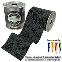 Dynamic Tape ECO Biomechanical, 3 inch by 16.4 feet Roll, Designed to Sports Physio, Athletic Sport Performance, Foot Knee Muscle, Protect & Assist Motion, Injury Recovery, Hypoallergenic, No Latex