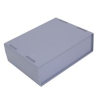 uxcell 255mmx190mmx80mm ABS Plastic Electronic Project Junction Box Enclosure Case