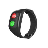GPS Watch for Kids Seniors, Smart Watch Phone GPS Tracker with Anti Lost SOS Call Location Finder Pedometer GPS LBS Real Tracking On APP Support Android iOS H10,Black