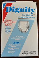 Hartmann 16904 Dignity Absorbent Washable Pant with Built-in Protective Pouch, Large, 42"-47" Hip