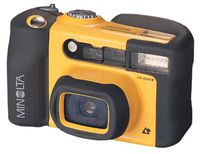 Minolta Vectis Weathermatic Zoom APS Camera