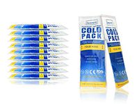 Perineal Ice Packs for Postpartum (24 Count) | Perineal Cold Pack - 2 in 1 Ice Pack Pads for After Birth - Instant Ice Maxi Pads