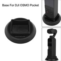 Rucan 1Pc Handheld Stabilizer Base Mount Stand for DJI Osmo Pocket Gimbal Camera