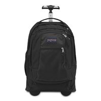 Jansport Driver 8 Core Series Wheeled Backpack, Black (Past Season)