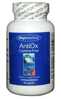 Allergy Research Group - Original AntiOx Cysteine Free 60 caps