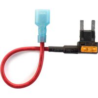 Radar Mount Direct Wire Radar Detector Fusebox Add a Circuit Kit - Mini Blade