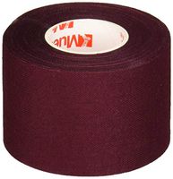 Mueller Athletic Tape, 1.5" X 10yd Roll, Maroon, 2 pack