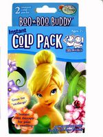 Tinkerbell Boo Boo Buddy Cold Pack - Disney Tinkerbell Instant Cold Pack (2 Pieces)