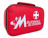 MILLENNIALS OUTDOOR 2 in1 First Aid Kit 152 Piece All Purpose Soft Bag Home, car, Travel, otdoor, Survival aidkits