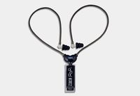 Woremor EMF Radiation Protecting Earphone Headset + Bluetooth: Wireless Air-Tube Radiation Free Earbuds (Black)
