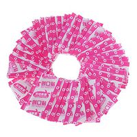 Ujuuu Pack of 200 Mini Round Children's Adhesive Bandages for Kids Protection, Small Wound Band-Aid