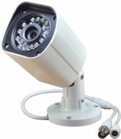 BlueFishCam CMOS 1000TVL CCTV Camera Long Angle Lens 8mm 24 IR LED Color Outdoor Security Camera with IR-Cut(Double Filter) Day/Night Vision