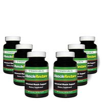 Muscle Restore all natural strength formula helps you stay stronger longer| Keep active, mobile and INDEPENDENT| Rebuild your muscles and reduce risk of falls, fractures and avoid hospitalization. (6)