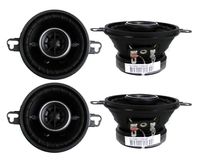 4) Kicker 41DSC354 D-Series 3.5" 160 Watt 4-Ohm 2-Way Car Audio Coaxial Speakers