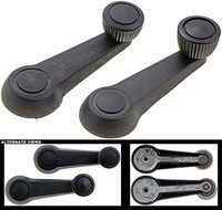 APDTY 87032 Window Handle Cranks 111 837 587