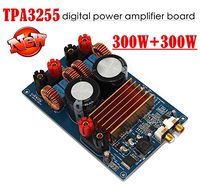 Nobsound TPA3255 Digital Power Amplifier Class D Audio Amp Assembled Board 300W+300W HiFi