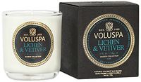 Voluspa Classic Maison Boxed Votive Candle, Lichen and Vetiver, 3 Ounce
