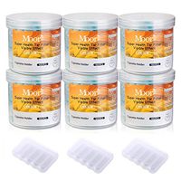 Daily necessities LTD Disposable Cigarette Filters, 600 Efficient Cigarette Filters Bulk, Tarblock Cigarette Filters, Family Sharing Round Can Packaging (6PCS)