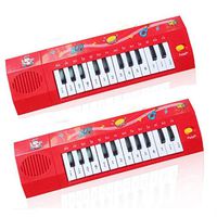 Ugthe Learning & Education Children Basic Musical Instrument Electronic Piano Educational Keyboard Toy Gift