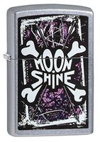 Zippo Moon Shine Purple Camo Pocket Lighter