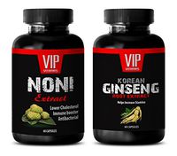 libido max - NONI - Korean Ginseng - Combo - Ginseng Capsules - (2 Bottles Combo)