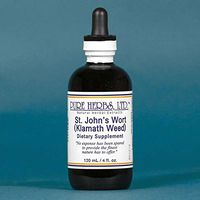 St. John's Wort/Klamath Weed - 4 OZ (Natural Herbal Extracts)