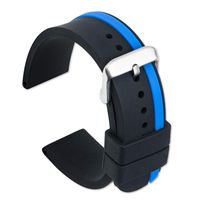 DreamDirect 20mm, 22mm, 24mm Watch Straps Silicone Quick Release Watchband Replacement Watch Bands for Men&Women | Multiple Colors