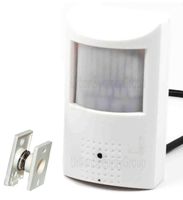 Urban Security Group 2MP 1080P 30FPS Hidden Spy Security Camera with Analog Alarm PIR Sensor : 3.7mm Wide Angle Lens, WDR, Motion Detector Housing : HD-TVI, HD-CVI, AHD, Analog BNC Coax