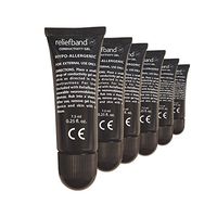 Reliefband 6 Pack Conductivity Gel for Motion Sickness Wristband - Hypo-Allergenic Bundle of 6 Gel Tubes