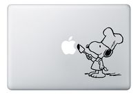 Snoopy Macbook Laptop Decal Vinyl Decal Sticker