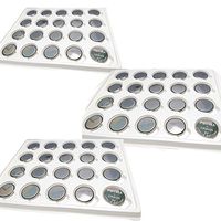 CR2025 ECR2025 DL2025 3V Lithium Button Coin Cell Batteries for Car's Key Fob (60pc)