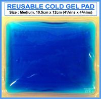 REUSABLE COLD GEL PAD
