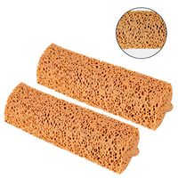 Yocada Sponge Mop Replacement Refill Head Home Commercial Use Tile Floor Bathroom Garage Cleaning Easily Dry Wringing
