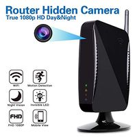 Hidden Camera - Spy Camera by Provision-ISR, WiFi 1080p HD Spy Cam, Remote Access App, Night Vision, Motion Detection, Wireless Security System