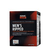 GNC AMP Men's Ripped Vitapak Program, 30 Packs, with Metabolism and Muscle Support