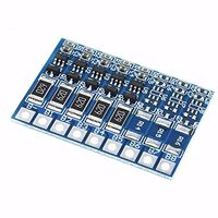 Tonglura 5S 21V 4.2V Balance Function Protection Board 68mA 5S Li-ion Lipo Battery Lithium 18650 Batteries Balanced Module BMS PCB