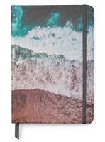 Ocean – Coastal – Beach – Nautical - PU (Vegan) Leather A5 Bullet Dotted Journal Notebook