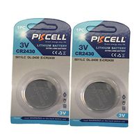 CR2430 3V 270mAh Lithium Button Cell Battery (2)