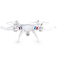 AMPERSAND SHOPS X8C Venture Quadcopter 2.4G 4CH RC Drone with 2MP Wide Angle HD Camera (White)