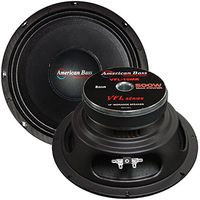 American Bass VFL10MR 10 500W Car Audio Midrange Driver 8 Ohm 500 Watt