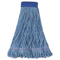 Boardwalk 504BL Super Loop Wet Mop Head44; Extra Large - Blue