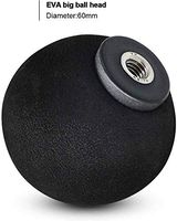 HandSonic Massage Heads Installation Dimension 0.748inch Suitable for Most of Massage Gun in The Market Replaceable Percussion deep Massage Gun