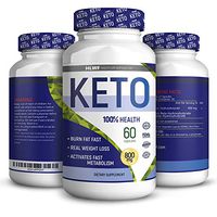 Keto Diet Pills - BHB Keto Capsules Advanced Weight Loss Supplement Ketogenic Carb Blocker and Natural Appetite Suppressant Promotes Focus, Energy, Fat Burning