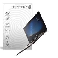 Celicious Vivid Invisible Glossy HD Screen Protector Film Compatible with ASUS VivoBook Flip TP201SA [Pack of 2]