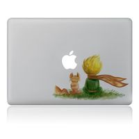 GTNINE MacBook Stickers Decals Laptop Decorative Skins Removable Vinyl Sticker for MacBook 13 inch Pro/Air/Retina (Little Prince)