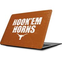 Skinit Decal Laptop Skin for MacBook Air 11.6 (2010-2017) - Officially Licensed University of Texas at Austin Texas Longhorns Hook Em Design