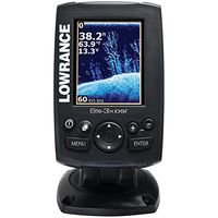 Lowrance ELITE-3X DSI Color Sonar 455/800kHz Fishfinder